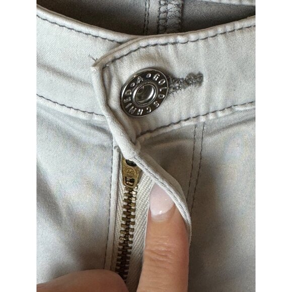 AG Adriano Goldschmied Jeans Women 26 Gray The Prima Mid Rise Cigarette Crop‎ - Picture 6 of 10